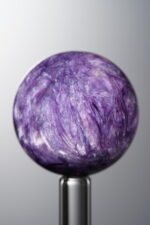 Charoite-Purple-20mm Natural Gemstone Bead - Image 4