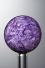 Charoite-Purple-20mm Natural Gemstone Bead - Image 2