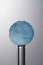 Aquamarine-Blue-14mm Natural Gemstone Bead - Image 2
