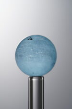 Aquamarine-Blue-14mm Natural Gemstone Bead - Image 3