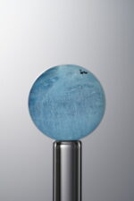 Aquamarine-Blue-14mm Natural Gemstone Bead - Image 4