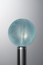 Aquamarine-Blue-15mm Natural Gemstone Bead
