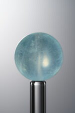 Aquamarine-Blue-15mm Natural Gemstone Bead - Image 2