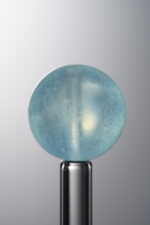 Aquamarine-Blue-15mm Natural Gemstone Bead - Image 3