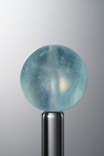 Aquamarine-Blue-15mm Natural Gemstone Bead - Image 4
