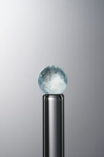 Aquamarine-Blue-7mm Natural Gemstone Bead - Image 3