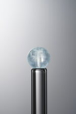 Aquamarine-Blue-7mm Natural Gemstone Bead - Image 2
