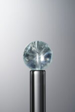 Aquamarine-Blue-9mm Natural Gemstone Bead - Image 4