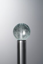 Aquamarine-Blue-9mm Natural Gemstone Bead - Image 2