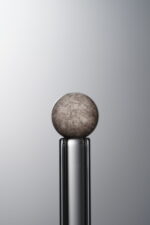 Obsidian-Gray-8mm Natural Gemstone Bead - Image 3