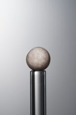 Obsidian-Gray-8mm Natural Gemstone Bead