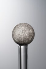 Obsidian-Gray-12mm Natural Gemstone Bead - Image 4