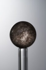 Obsidian-Gray-14mm Natural Gemstone Bead