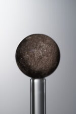 Obsidian-Gray-14mm Natural Gemstone Bead - Image 4