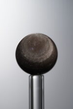 Obsidian-Gray-14mm Natural Gemstone Bead - Image 3