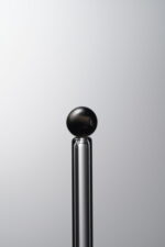 Obsidian-Black-4mm Natural Gemstone Bead