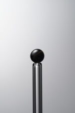 Obsidian-Black-4mm Natural Gemstone Bead - Image 4