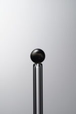 Obsidian-Black-4mm Natural Gemstone Bead - Image 3