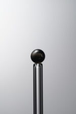 Obsidian-Black-4mm Natural Gemstone Bead - Image 2