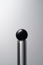 Obsidian-Black-6mm Natural Gemstone Bead