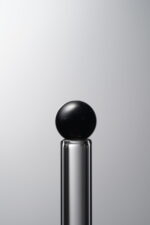 Obsidian-Black-6mm Natural Gemstone Bead - Image 4