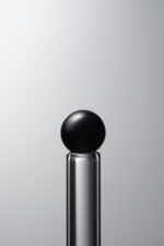 Obsidian-Black-6mm Natural Gemstone Bead - Image 3