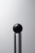 Obsidian-Black-6mm Natural Gemstone Bead - Image 2
