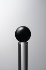Obsidian-Black-8mm Natural Gemstone Bead - Image 4