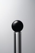 Obsidian-Black-8mm Natural Gemstone Bead - Image 2