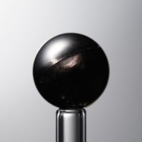 Golden Fortune Stone-Black&Gold-13mm