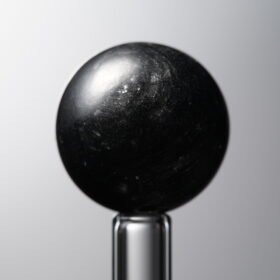 Golden Fortune Stone-Black&Gold-14mm