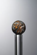 Pietersite-Black&Blue&Brown-9mm Natural Gemstone Bead - Image 4
