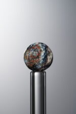 Pietersite-Black&Blue&Brown-9mm Natural Gemstone Bead - Image 3