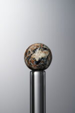 Pietersite-Black&Blue&Brown-9mm Natural Gemstone Bead - Image 2