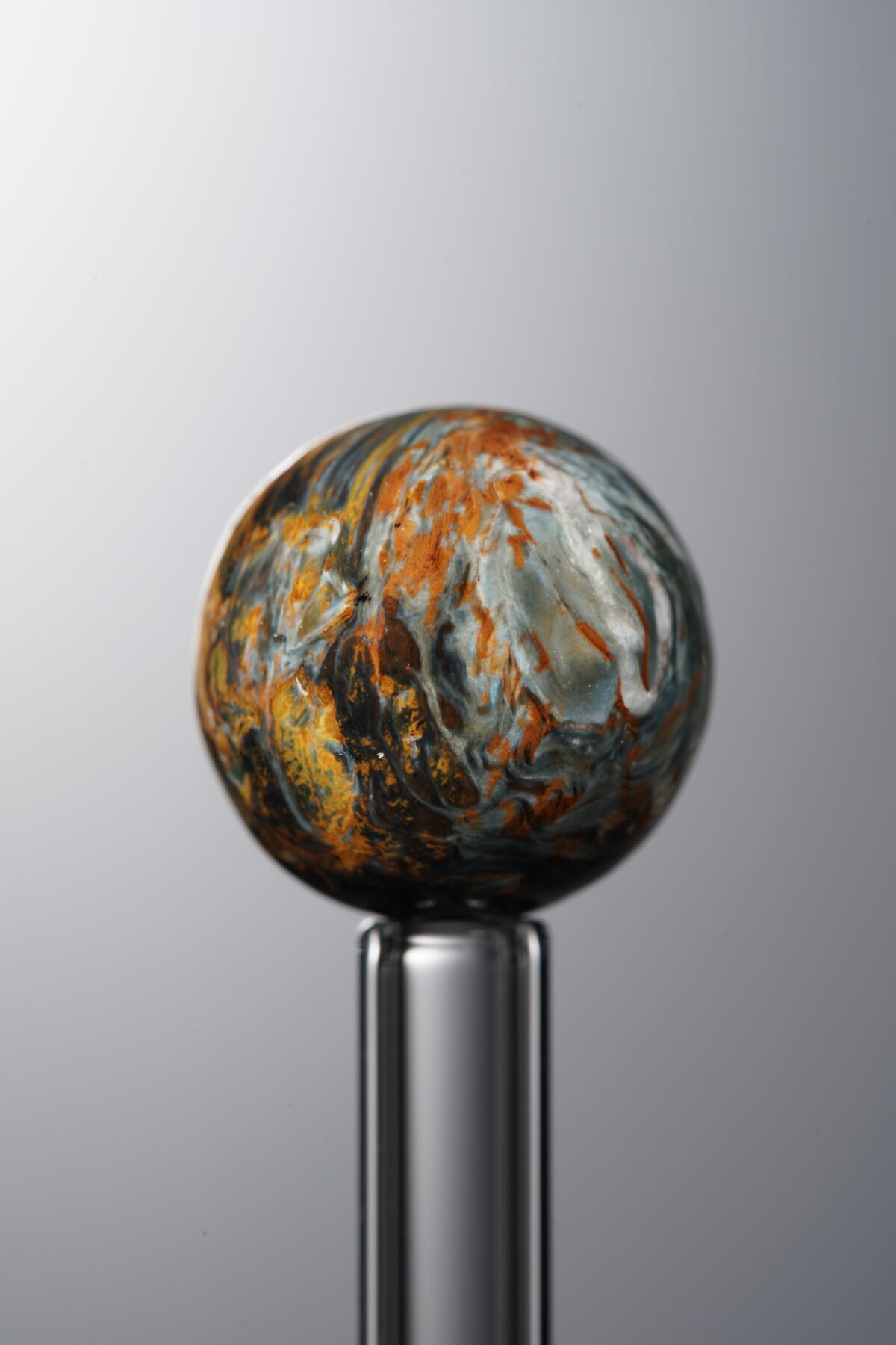 Pietersite-Black&Blue&Brown-13mm - Image 1