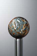 Pietersite-Black&Blue&Brown-13mm Natural Gemstone Bead - Image 3