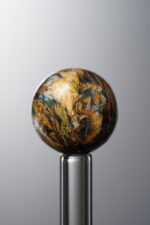 Pietersite-Black&Blue&Brown-13mm Natural Gemstone Bead - Image 4