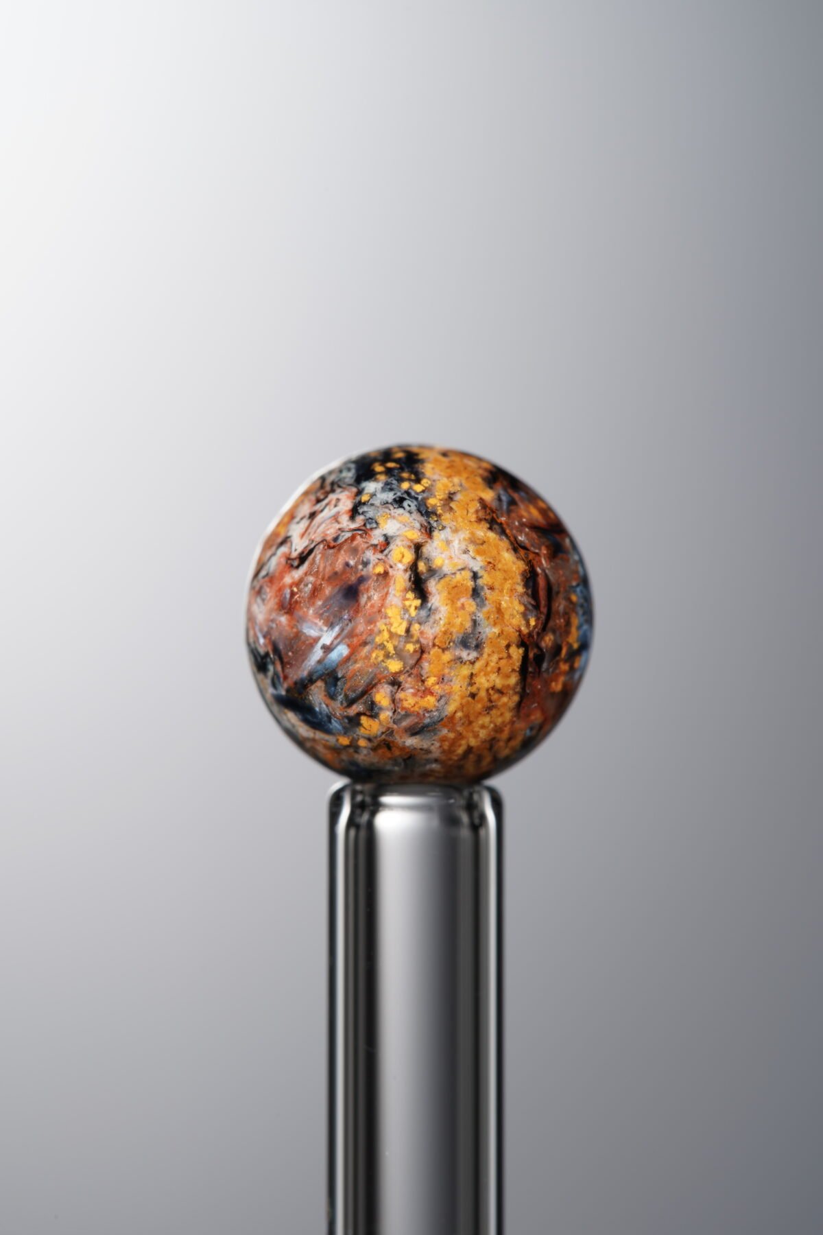Pietersite-Black&Blue&Brown-9mm - Image 3