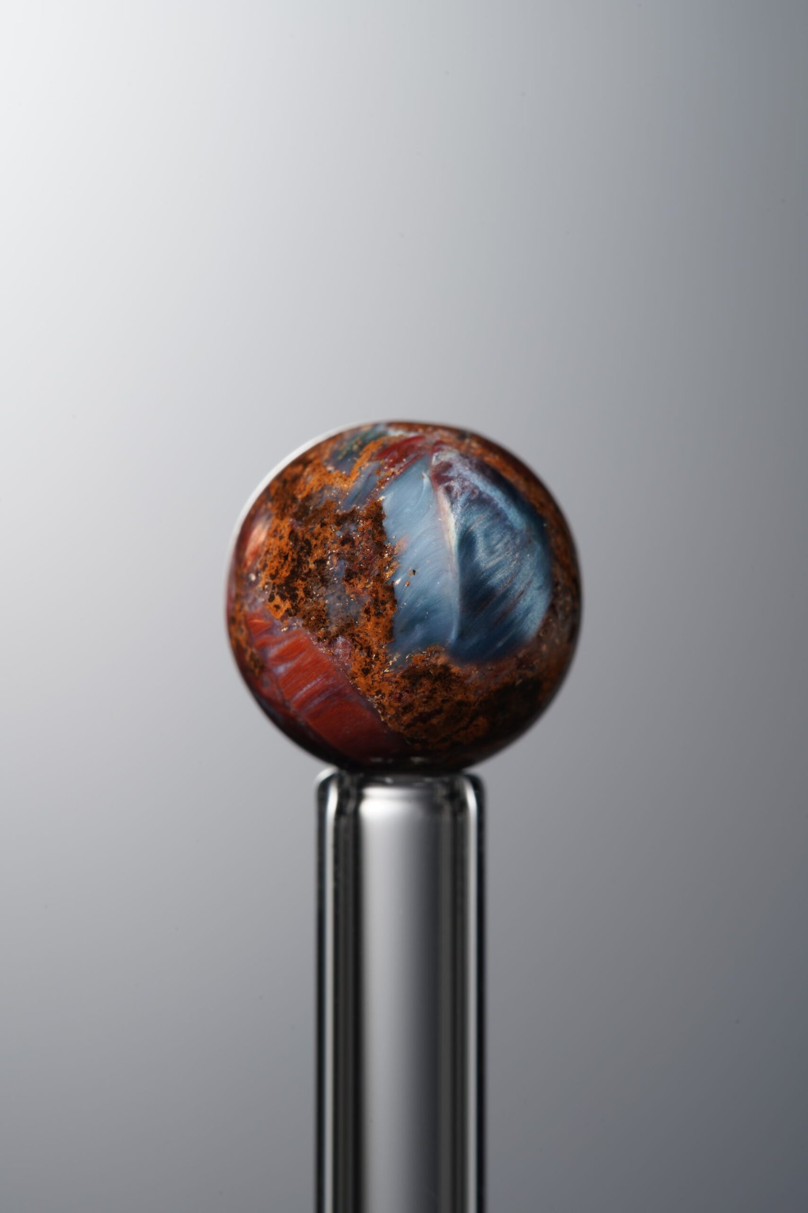 B2-521 (1) Pietersite-Red&Blue-10mm - Image 1