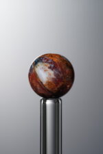 Pietersite-Red&Blue-10mm Natural Gemstone Bead - Image 2