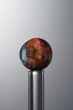 Pietersite-Red&Blue-10mm Natural Gemstone Bead - Image 4