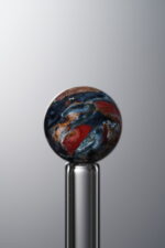 Pietersite-Red&Blue-11mm Natural Gemstone Bead - Image 2