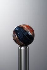 Pietersite-Red&Blue-11mm Natural Gemstone Bead - Image 3