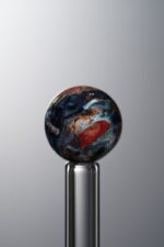 Pietersite-Red&Blue-11mm Natural Gemstone Bead - Image 4