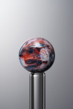 Pietersite-Red&Blue-12mm Natural Gemstone Bead - Image 4