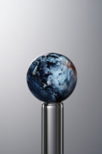 Pietersite-Red&Blue-12mm Natural Gemstone Bead - Image 2