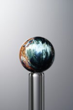 Pietersite-Blue-11mm Natural Gemstone Bead