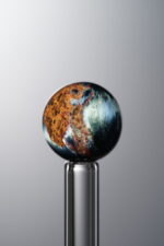 Pietersite-Blue-11mm Natural Gemstone Bead - Image 2