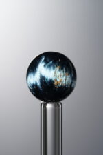 Pietersite-Blue-11mm Natural Gemstone Bead - Image 3