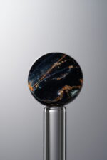 Pietersite-Blue-12mm Natural Gemstone Bead - Image 2